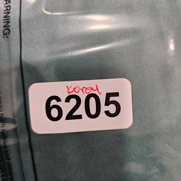 Koral Glaze High Rise Infinity Side Pockets Green Legging Sz S - Picture 10 of 10